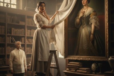 NAGLILINIS AKO NG MANSION NG PINAKAMAYAmang TAO SA AMERICA AT NAKAKAKITA NG BAWAL NA PINTA NA NATATAKPAN NG SHEET! NANG MABUNTAK KO ITO, NA-FROZE AKO—ANG MUKHA NG PATAY NA INA KO! ANG INAMIN NIYA AY KINIG NG MGA LEGS KO AT NABAGO ANG KATADHANAAN KO MAGPAKAILANMAN./th