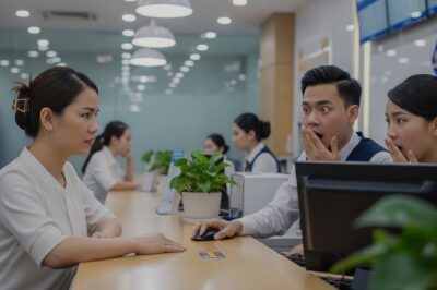 Noong araw ng aming diborsyo, binigyan ako ng aking asawa ng isang card na may laman na 180 milyong VND. Itinabi ko ito sa loob ng 7 taon. Nang pumunta ako sa bangko para kanselahin ito, biglang tumahimik ang mga staff./th