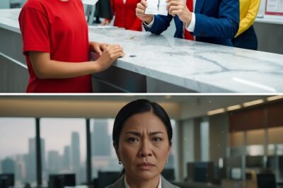 Pinunit ng BANK Manager ang CHECK ng Isang Babae… ‘Di Alam na CEO na Milyonarya ang Ina Nito/th