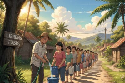 INAWAY NG MGA KAPITBAHAY ANG ISANG MATANDANG MAGSASAKA DAHIL AYAW NITONG IBENTA ANG KANYANG LUPA SA ISANG DEVELOPER KAHIT MILYONES NA ANG OFFER KAYA TINAWAG SIYANG “SAKIM” PERO NATAHIMIK SILA SA PAGKAKAHIYA NANG TAMAAN NG MATINDING TAGTUYOT ANG KANILANG LUGAR/th