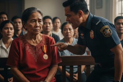 Itinuring ng hukom na “isang palamuti” ang kanyang medalya at iniutos na pinosasan siya doon mismo sa korte… ngunit ilang segundo ang lumipas, pagpasok ng Admiral, ang buong korte ay napuno ng nakamamatay na katahimikan./th