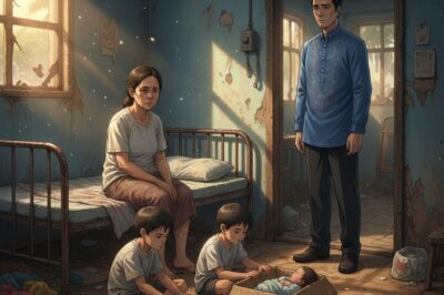 Ang Bilyonaryong Dumating sa Bahay ng Kasambahay Nang Walang Abiso… at ang Natuklasan Niyang Nasa Maruruming Bahay sa Kalsada ng Mahihirap ang Nagpabago sa Kanyang Imperyo at Buhay Magpakailanman!/th