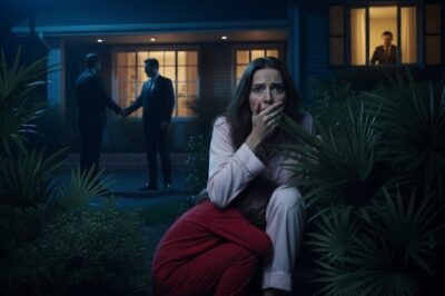 Ginising ako ng asawa ko sa gitna ng gabi. “Bumangon ka. Sa bakuran. Ngayon na.”/th