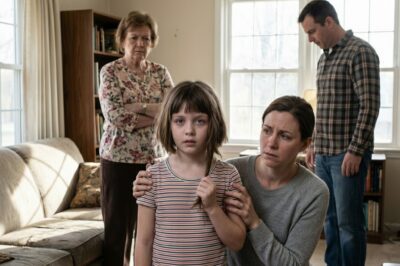 Kinalbo ng biyenan ko ang buhok ng aking walong taong gulang na anak na babae—na umaabot hanggang baywang—habang kami ay nasa trabaho, para raw “turuan siya ng kababaang-loob.” Nanahimik ang anak ko. Hindi ako nakipagtalo. Nagsampa ako ng iisang reklamo… at pinilit ng hukom ang asawa ko na pumili/th