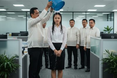 BINUHUAN NIYA NG MALAMIG NA TUBIG ANG “MAHIRAP NA BABAE”… PERO NANG MARINIG NIYA ANG PANGALAN NITO, NAHULOG SA NAKAKABINGING KATAHIMIKAN ANG BUONG FLOOR/th