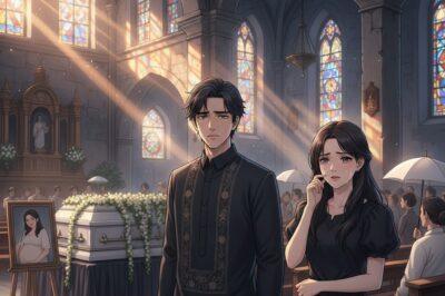 Dinala niya ang kanyang kasintahan sa libing ng kanyang buntis na asawa… at pagkatapos ay binuksan ng abogado ang testamento at isiniwalat ang katotohanan/th