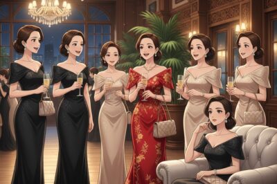 ANG MAPAGKUMBABANG REYNA: ANG PAGSOPLA SA MGA DONYANG REUNION/th