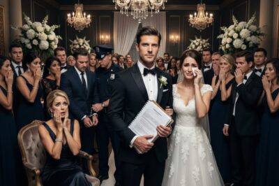 Sinira ng kapatid ko ang kasal ko para pagtawanan ang asawa ko dahil waiter siya, hindi niya alam na palihim na siya ang may-ari ng buong lugar at mayroon din siyang ebidensya sa mga krimen ng asawa niya, ebidensya na magpapakulong sa aming dalawa at masisira ang buhay niya ng tuluyan./th