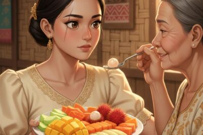 Pinainit ng tiyahin ko ang mukha ko ng kumukulong tubig. Ngayon ako na ang nagpapakain sa kanya./th